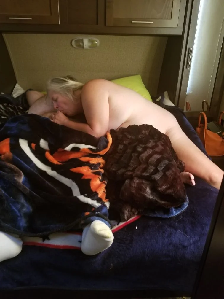This slut loves sucking cocks friends or strangers doesn't matter image 5