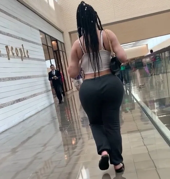 Phat Ass White Girl image 1