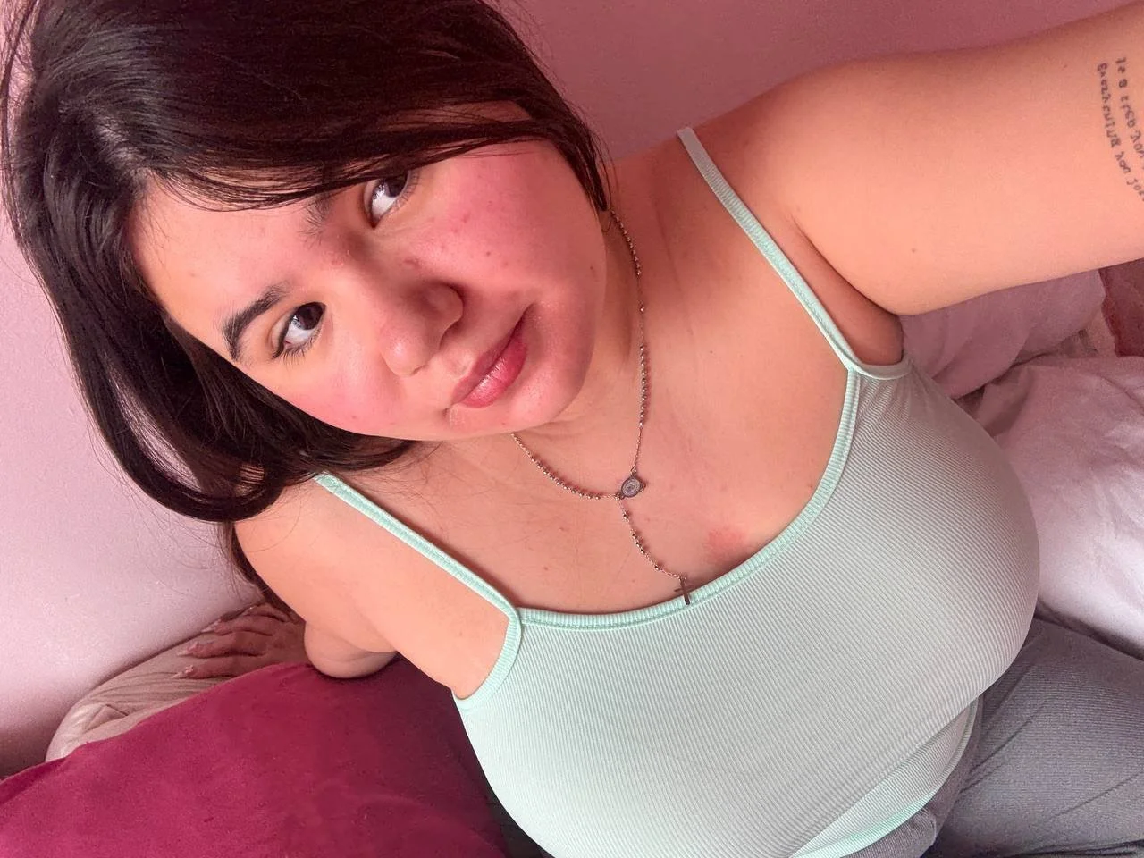 aussie teen shows off perky titties image 2
