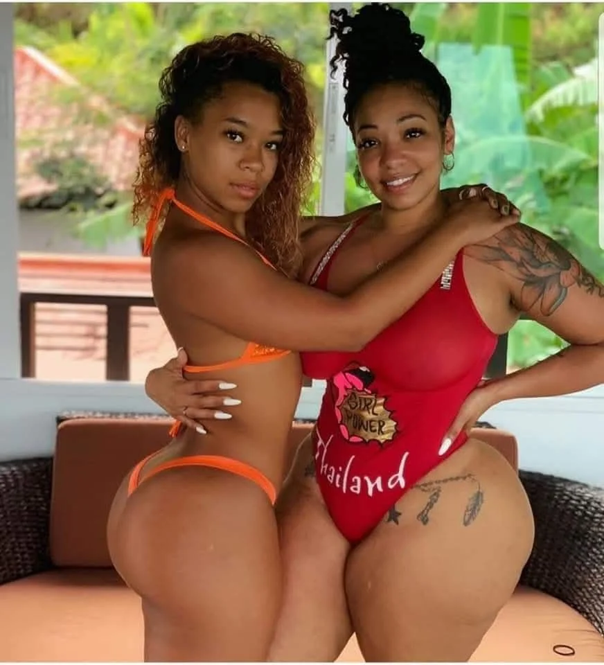 Ebony Latina Redbone Pawg Baddies image 10