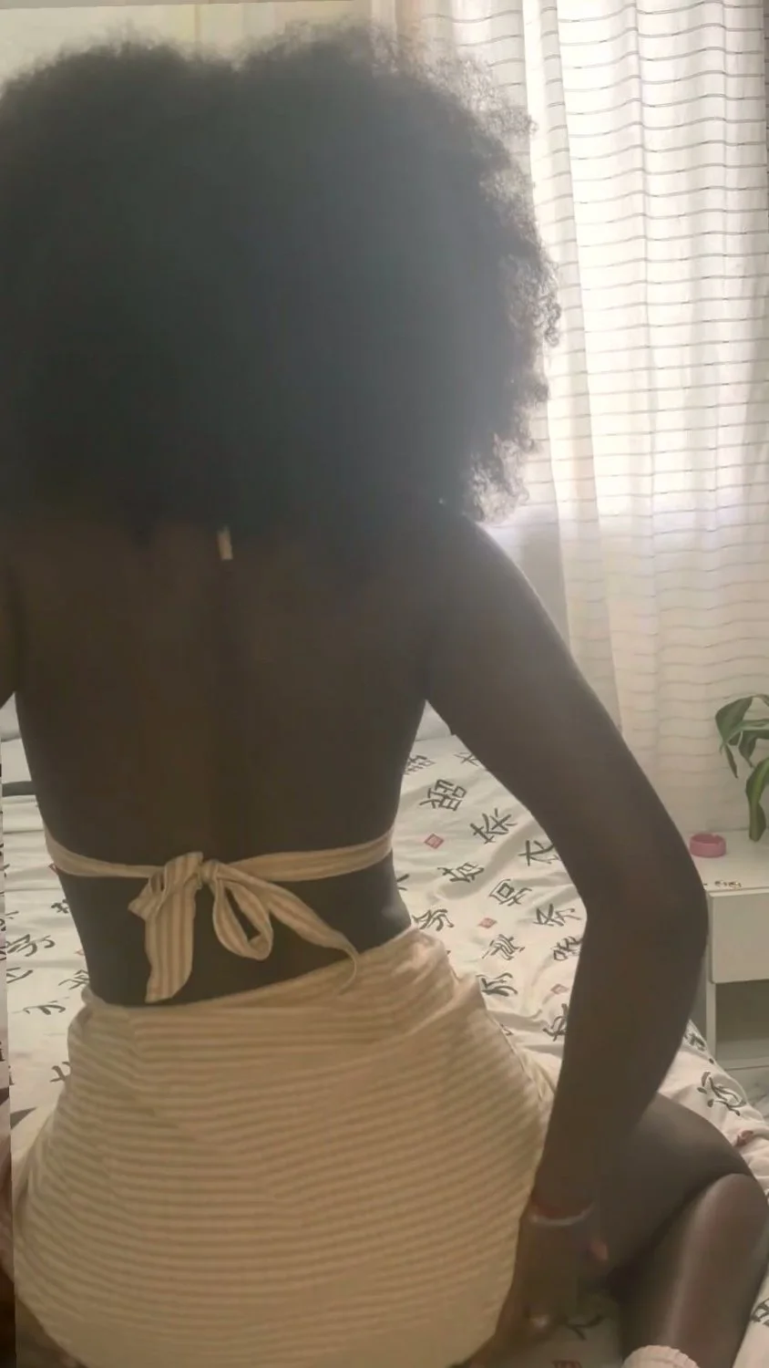 🔞 Hot dripping fat ass nude stripping naked pussy 😈🍑 Check OF now image 3