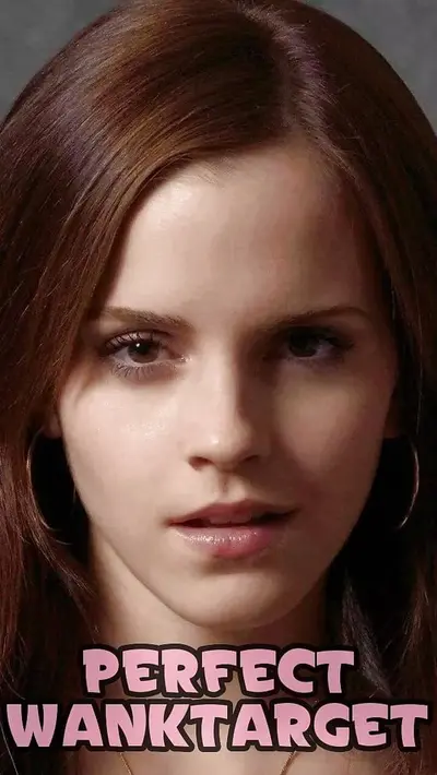 Emma Watson wants you to masturbate to her. Goon Captions. cover image