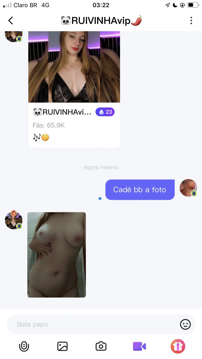 Branquinha do BuzzCast 🔥🔞 image 2
