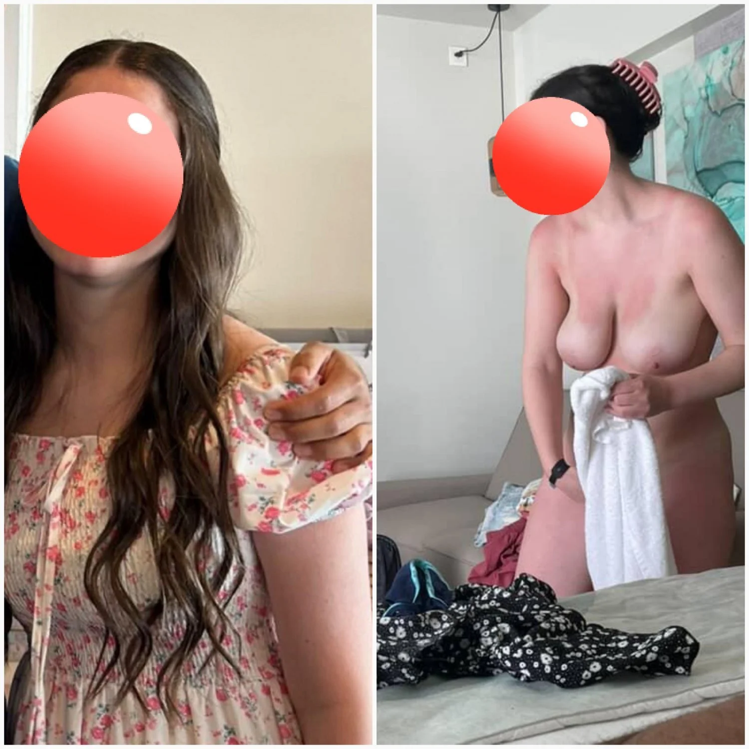 Real bride wife on display for all to see with her massive natural tits and hairy pussy image 12