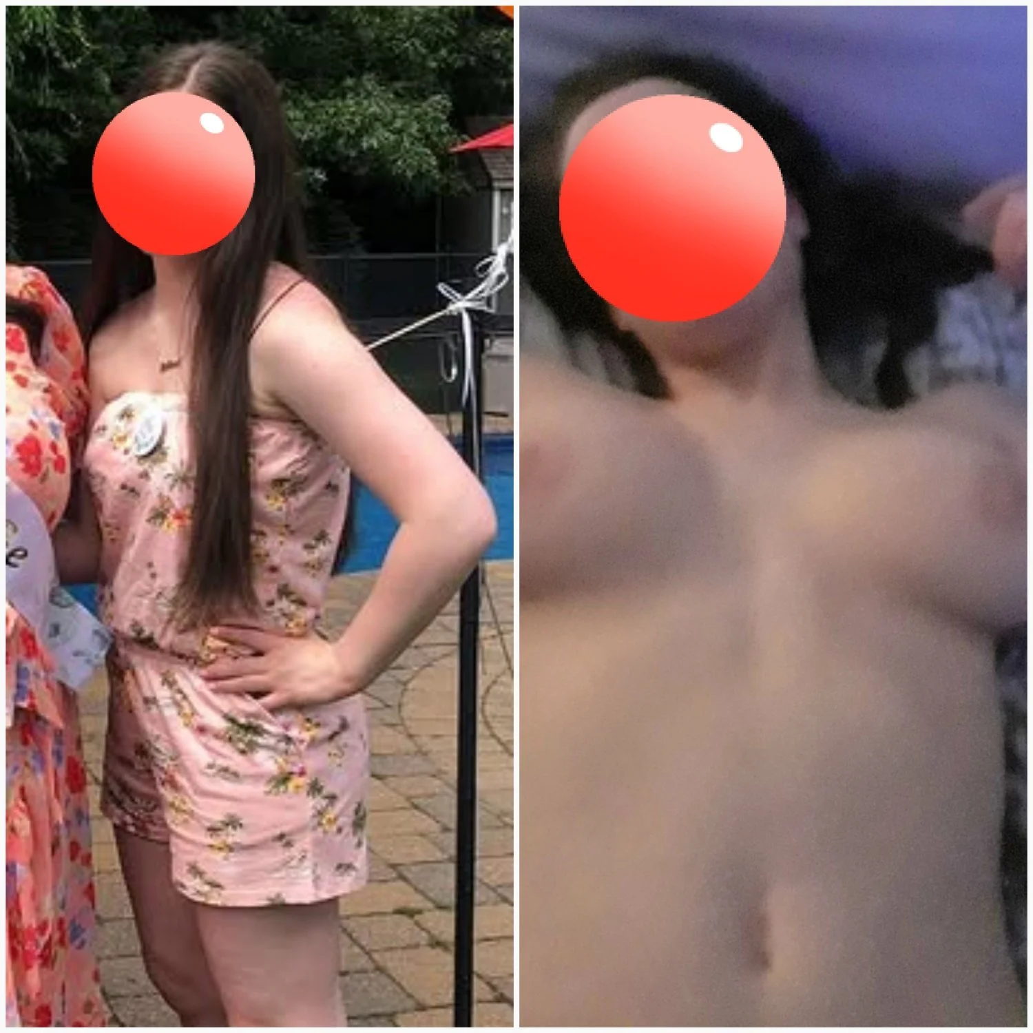 Real bride wife on display for all to see with her massive natural tits and hairy pussy image 18