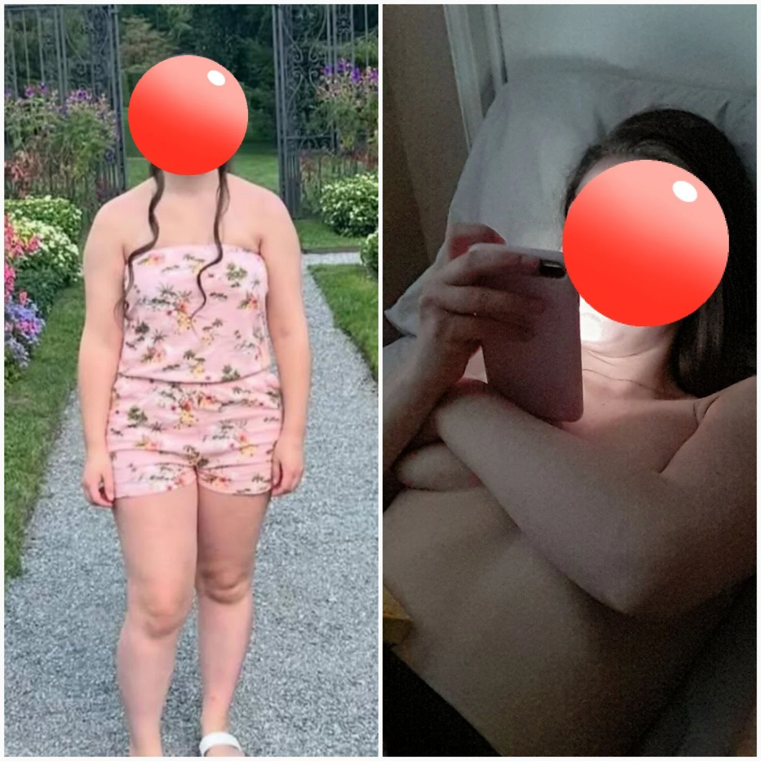 Real bride wife on display for all to see with her massive natural tits and hairy pussy image 3