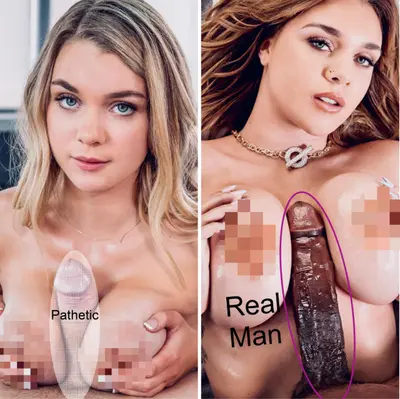 BBC VS Small White Cock Captions And Censors cover image