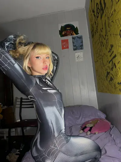 My spider silk isn’t the only thing that’ll make you feel caught cover image