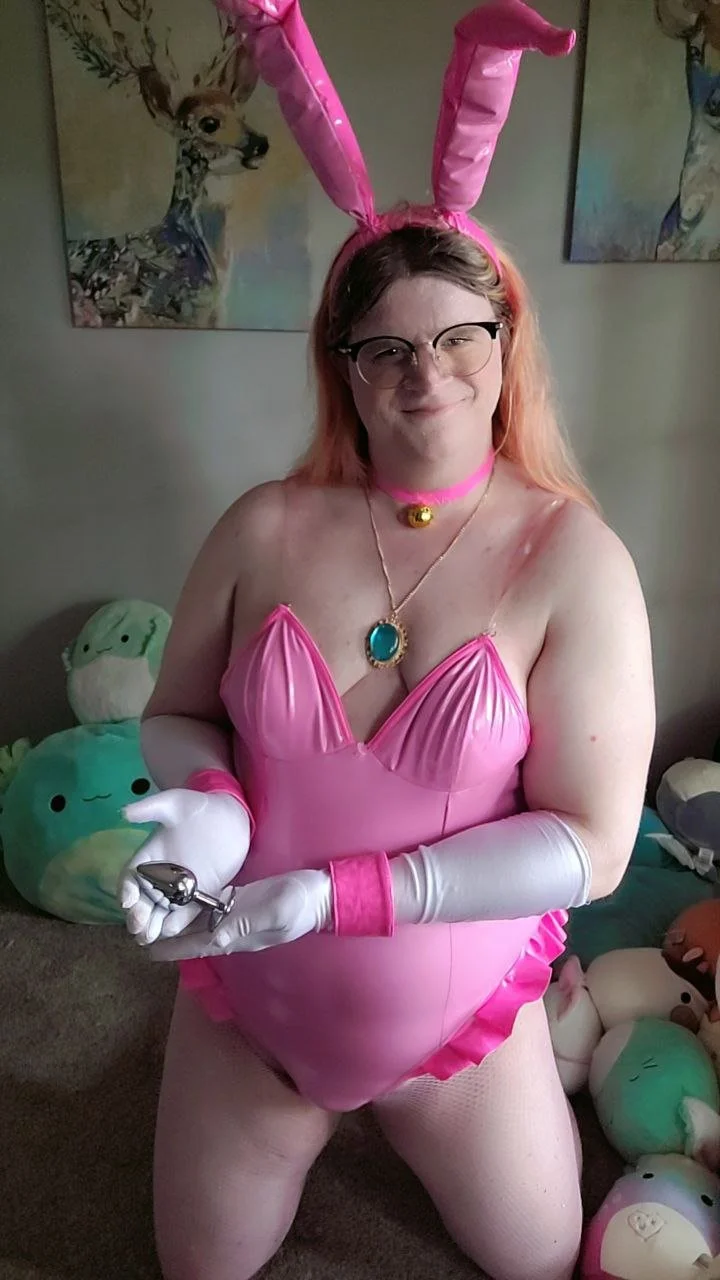 LavendulaHaze's 2025 Easter/4-20 Bunny Girl image 7