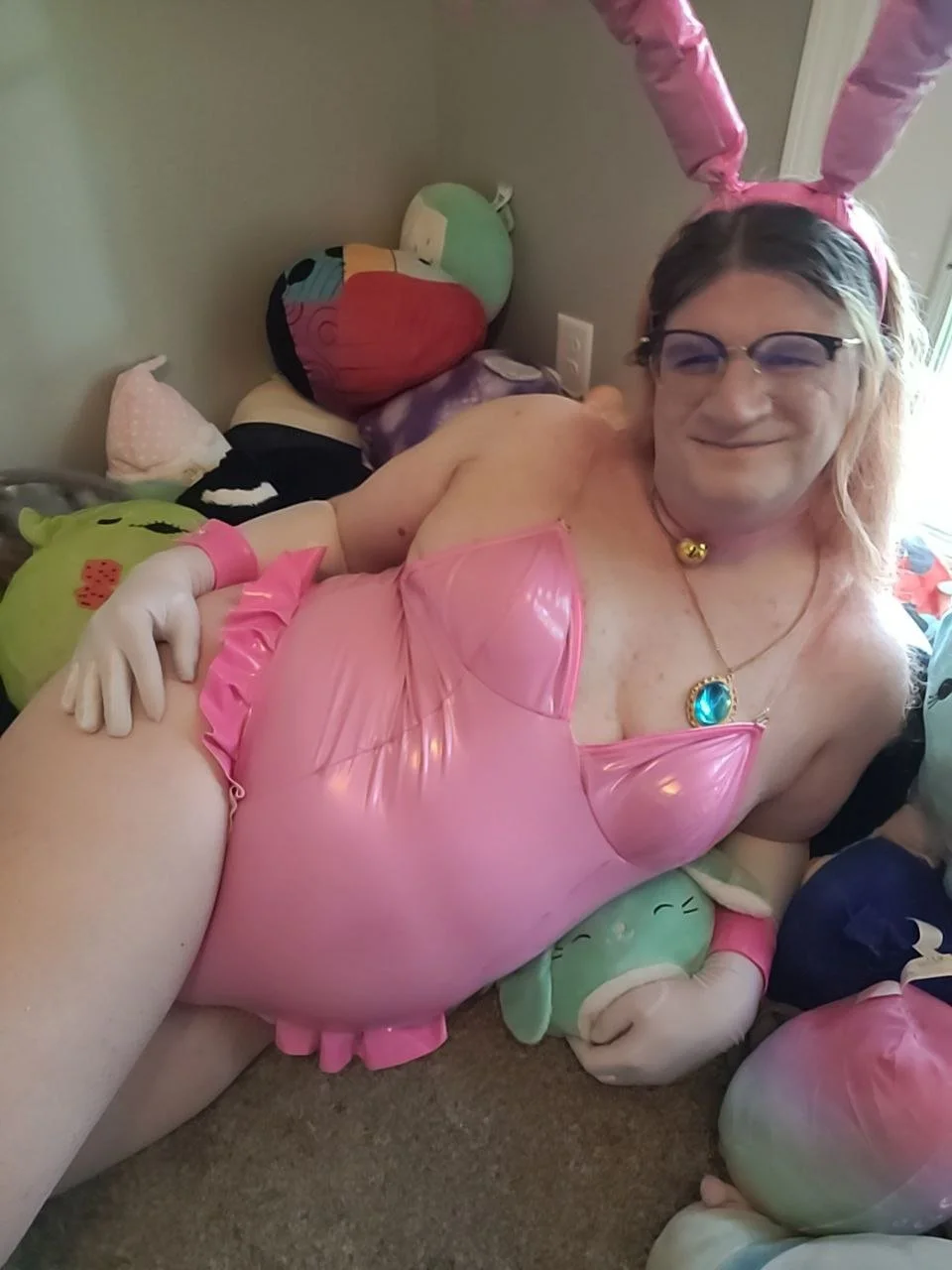 LavendulaHaze's 2025 Easter/4-20 Bunny Girl image 8