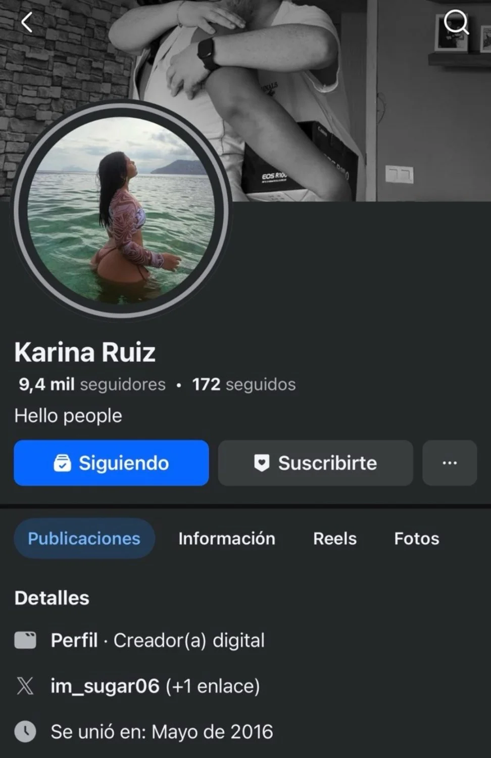 Negrita Morbosa exhibiendo su pack image 3