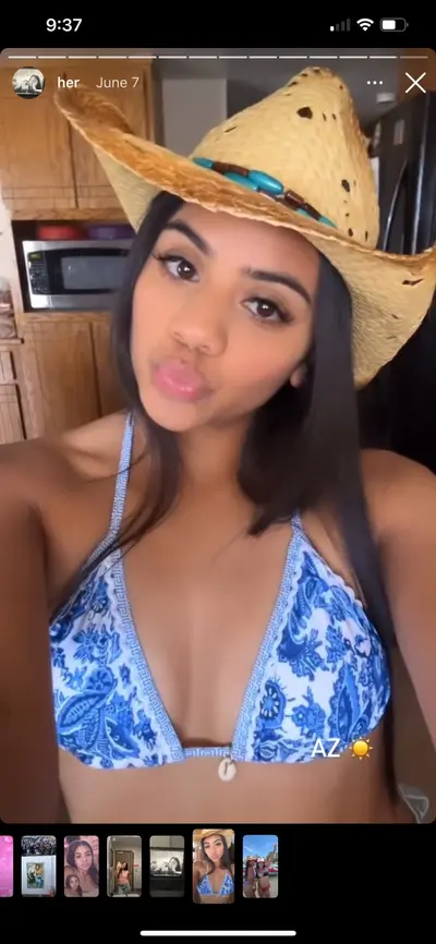 Pretty Latina baddie cover image
