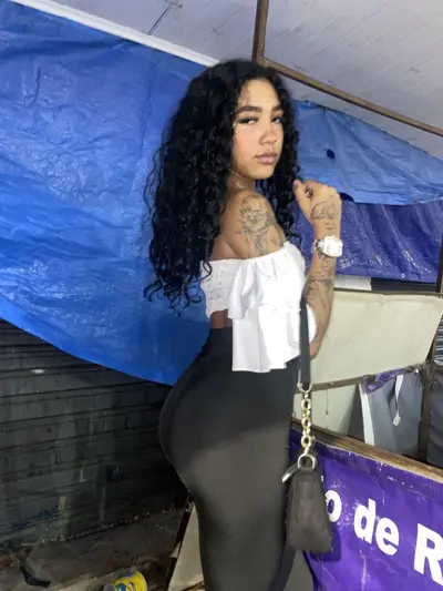 Novinha magrinha cacheada baixa renda do Job cover image