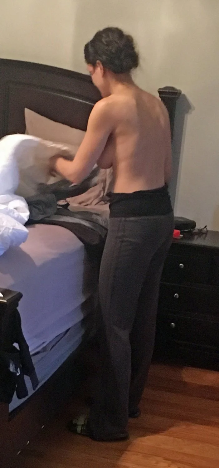 MILF with bush and killer body image 15