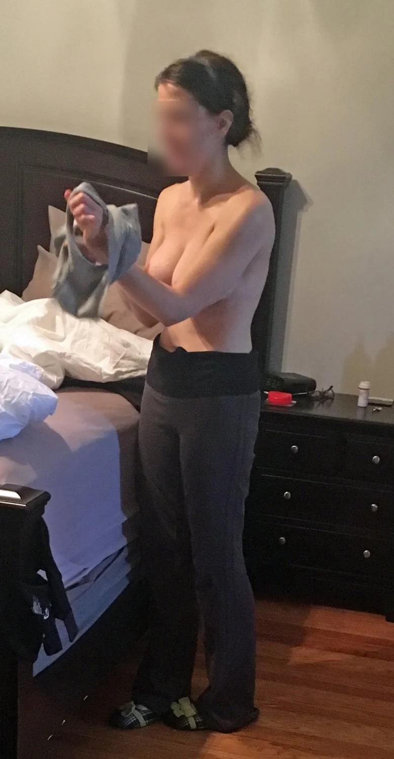 MILF with bush and killer body image 17