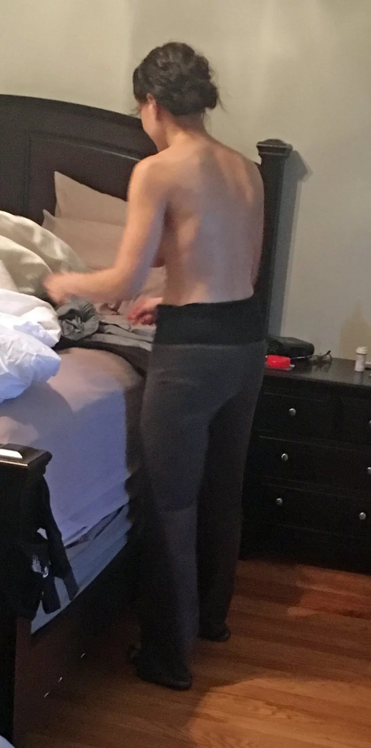 MILF with bush and killer body image 19