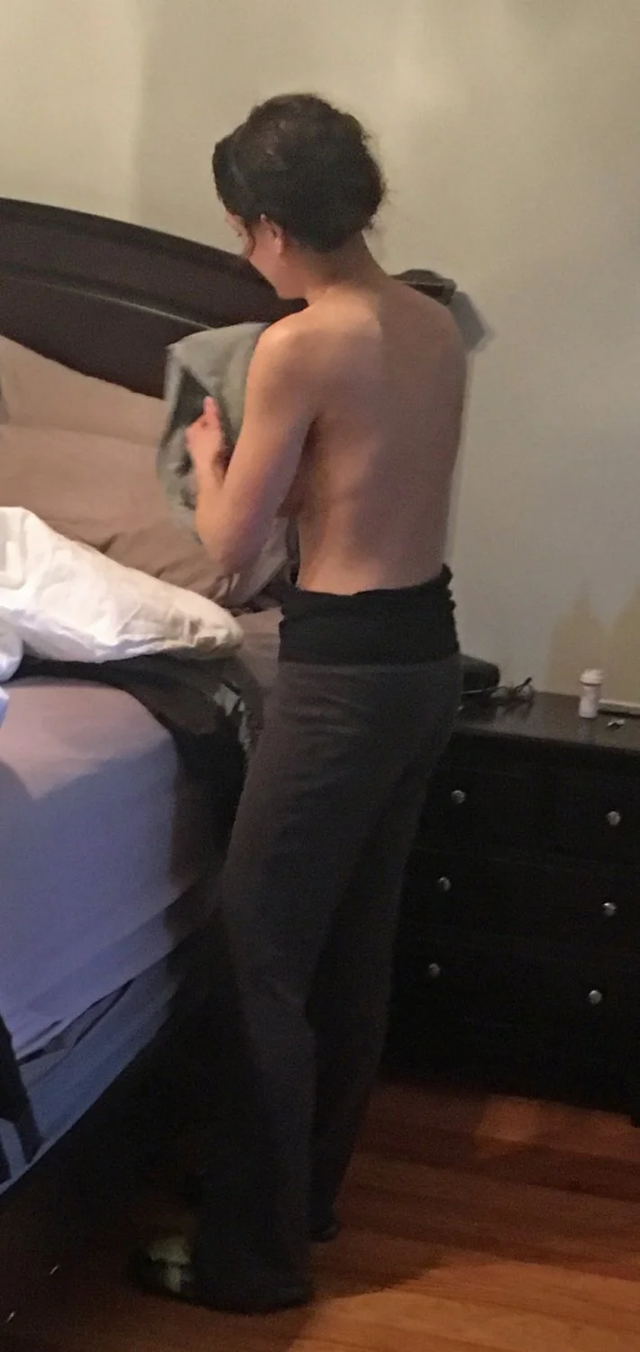 MILF with bush and killer body image 20