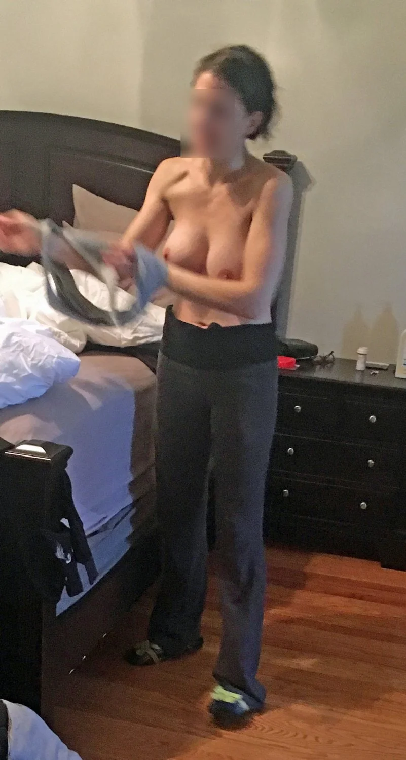 MILF with bush and killer body image 7