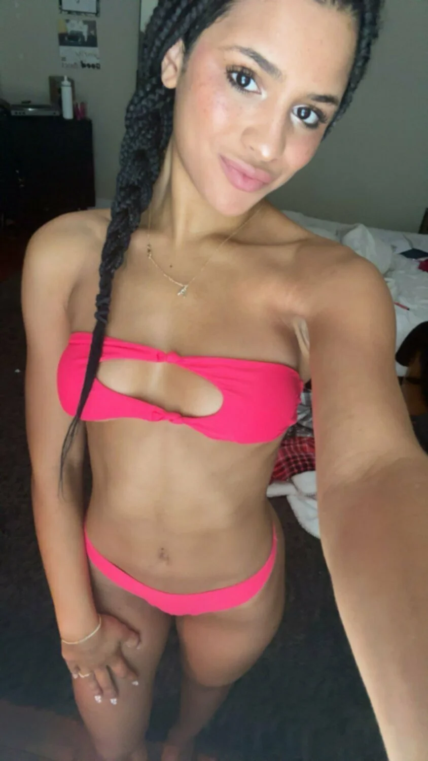 Spring break fun college baddie image 7