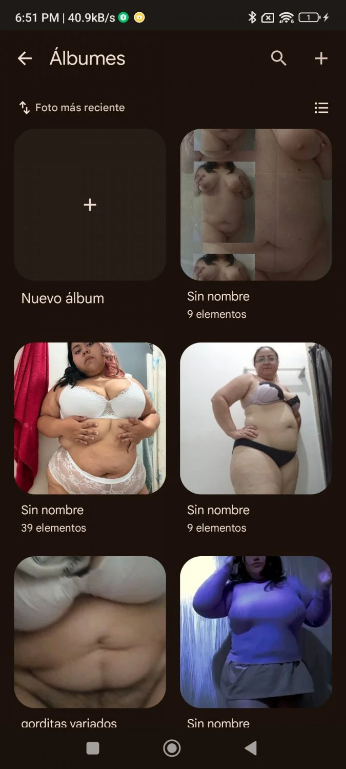 Intercambio de contenido solo por gorditas main image