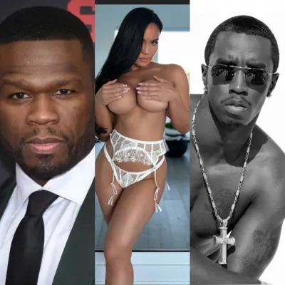 Diddy & daphnejoy 50 cent Babymom and girlfriend cover image