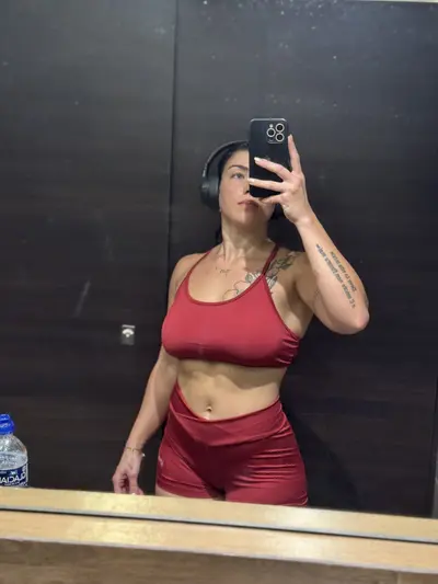I love to exercise while I'm horny cover image