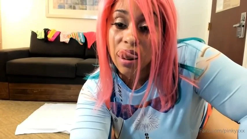 BBW MASSIVE BOOTY🍑 EBONY🍫 ASS🍑 CLAP👏 IN HOTEL🏨 ROOM🛋 PINKY🩷 image 5