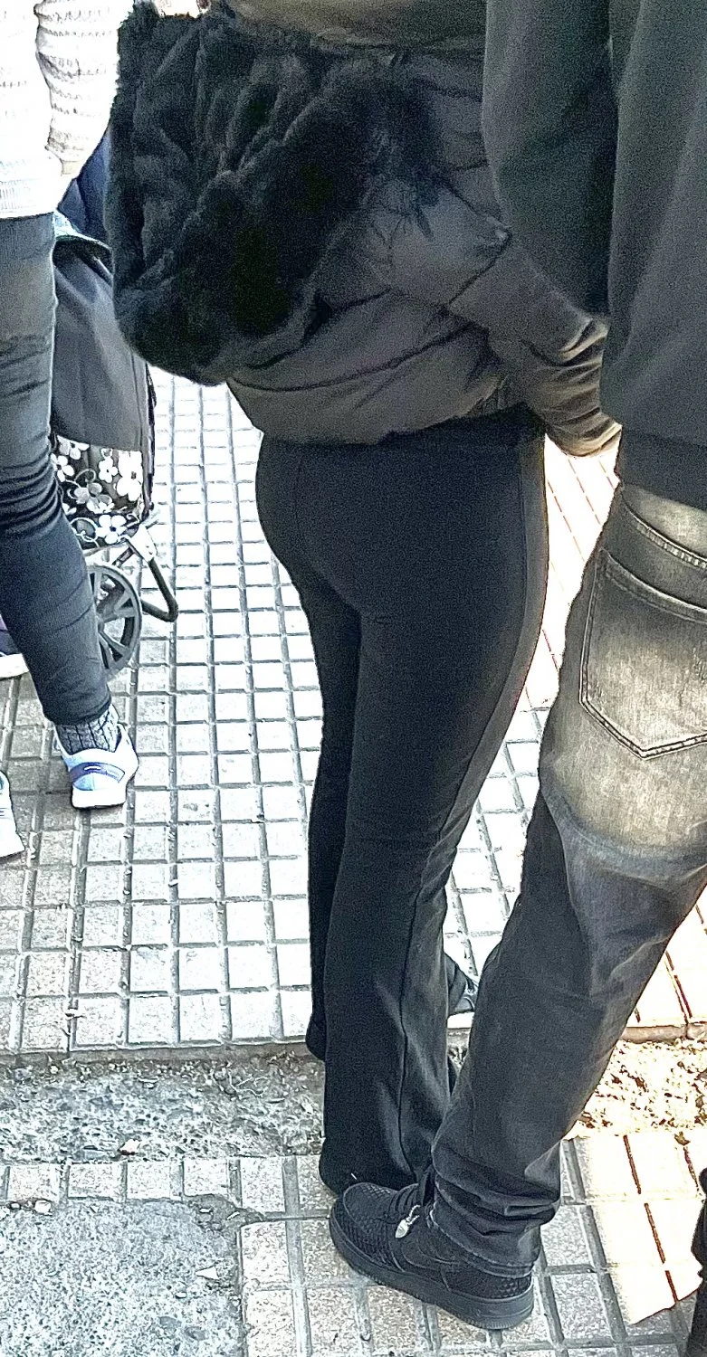 Juicy Ass Spandex image 6