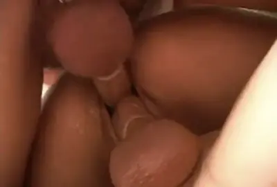 her first dvp gangbang bukkake cover image