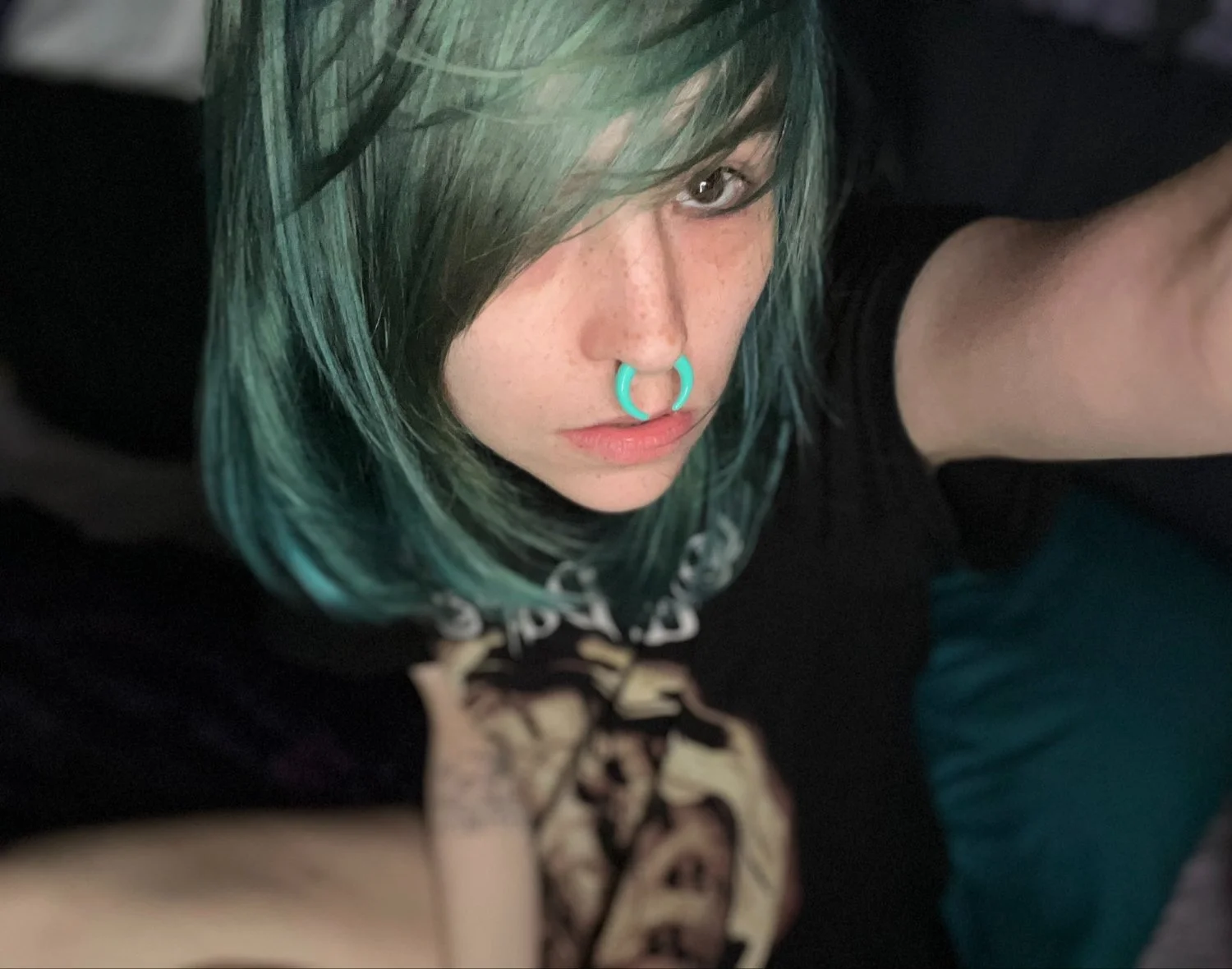 Skinny Emo Girl image 11