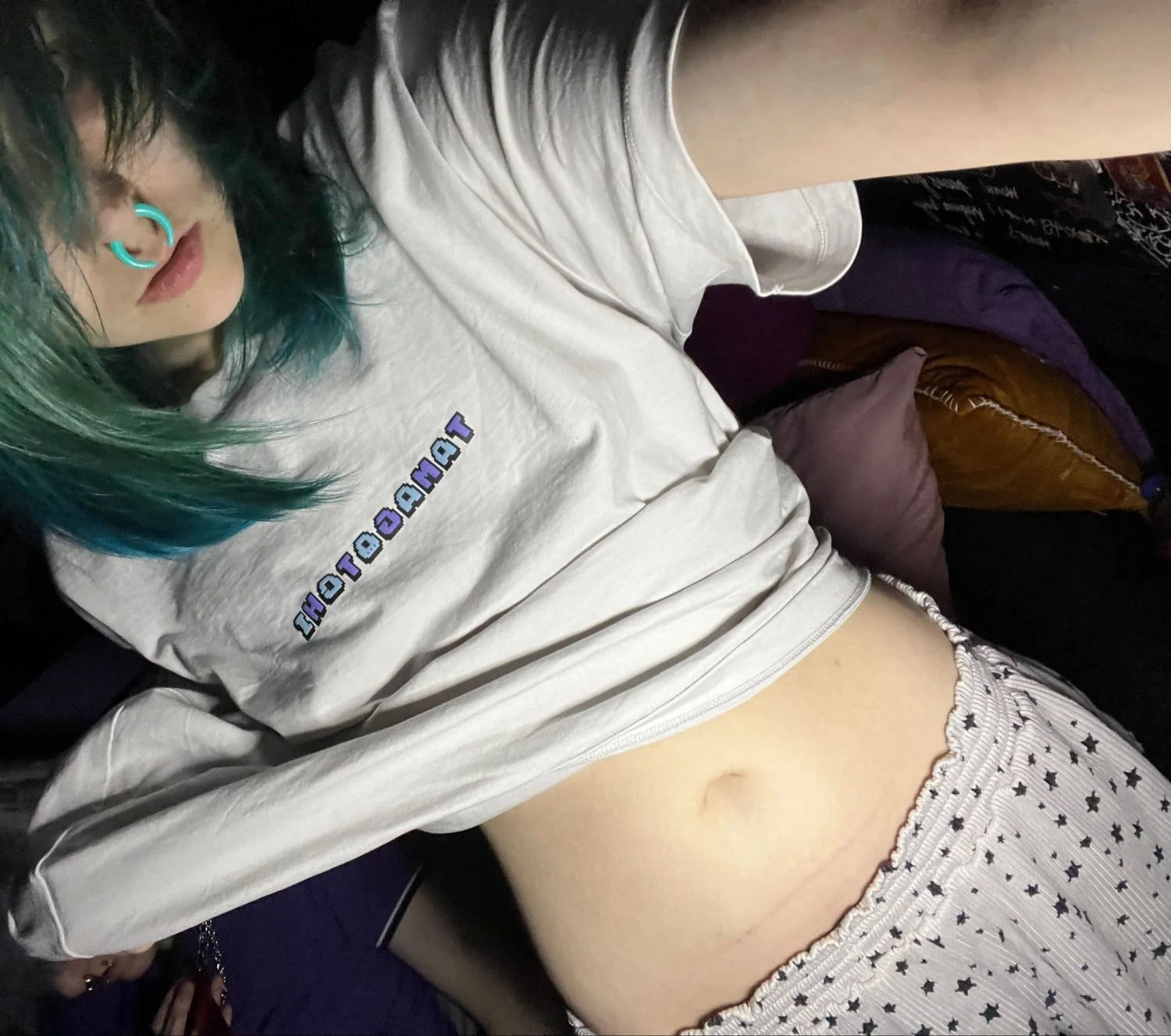Skinny Emo Girl image 12
