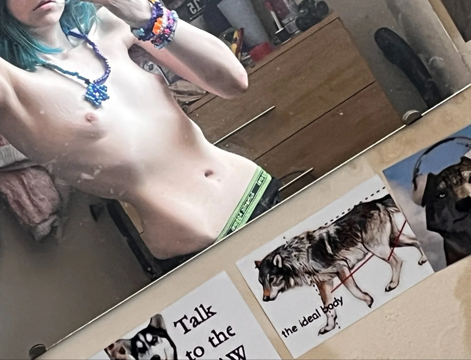 Skinny Emo Girl image 17