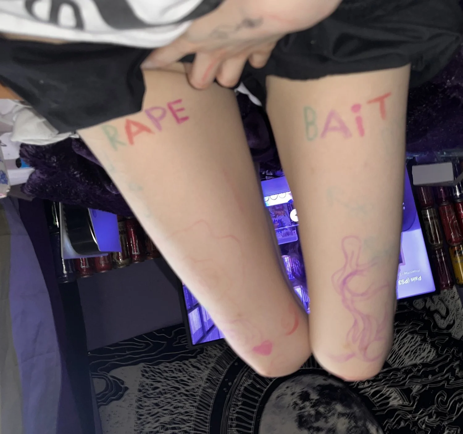 Skinny Emo Girl image 19