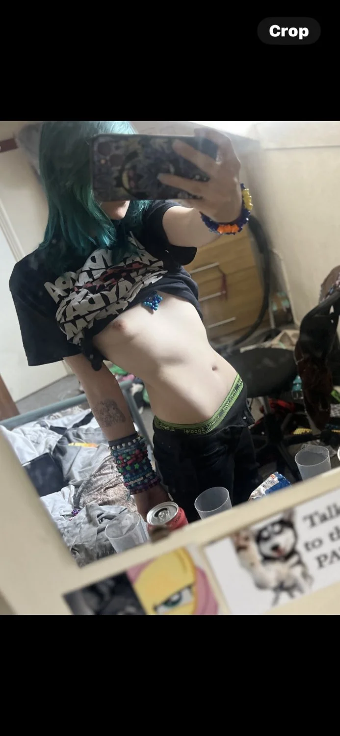 Skinny Emo Girl image 3