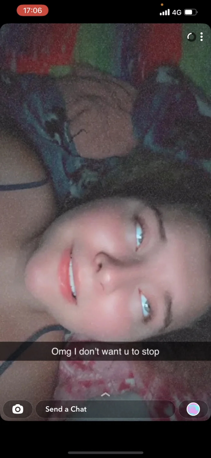 Chubby Snapchat slut image 6