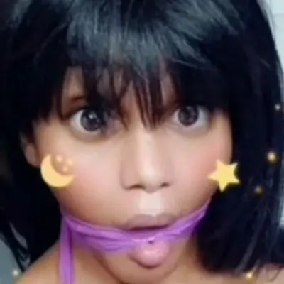 Busty Lightskin Tranny cover image