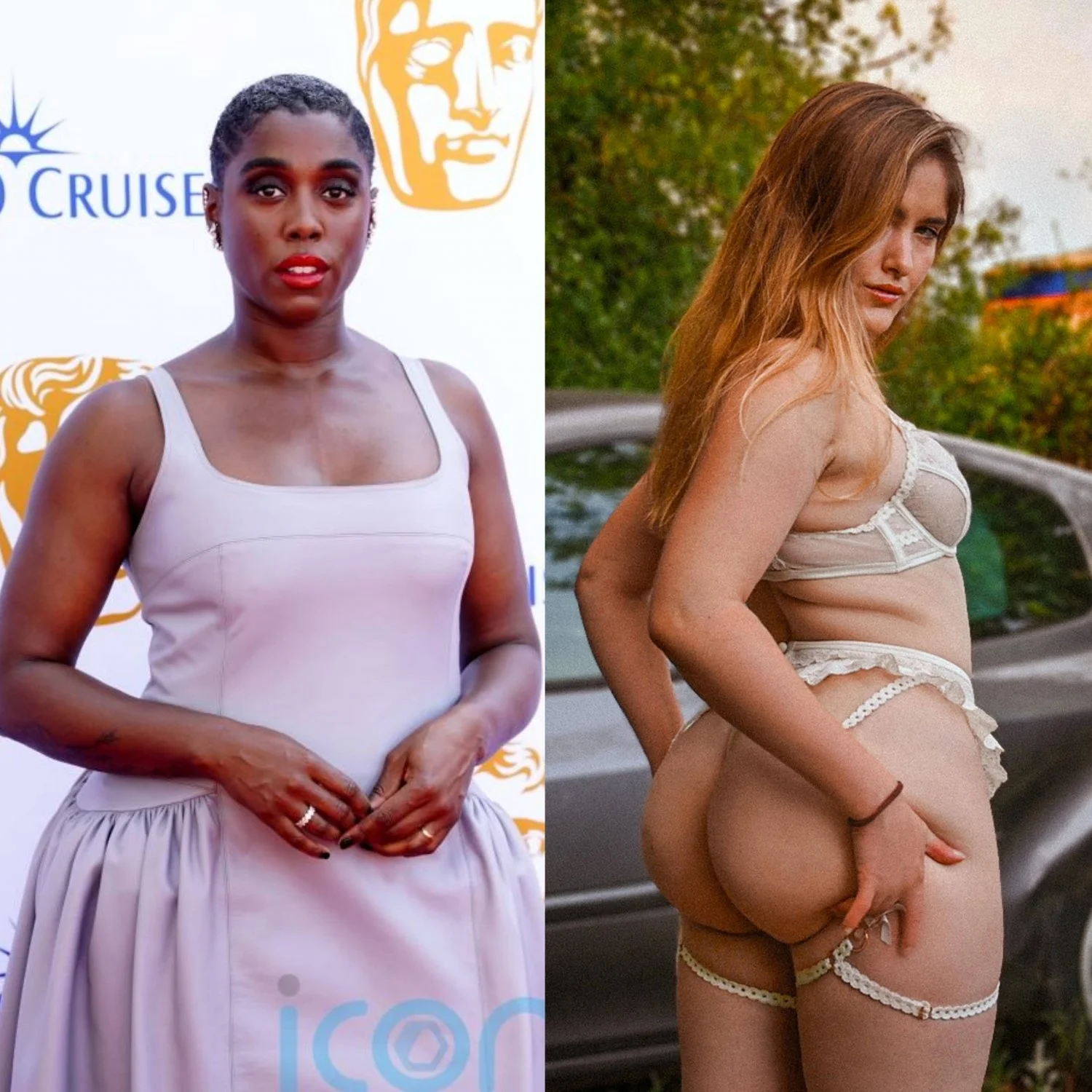 Atrizes pretas de Hollywood vs mulheres brancas do porno que comem até fezes 💩 image 2