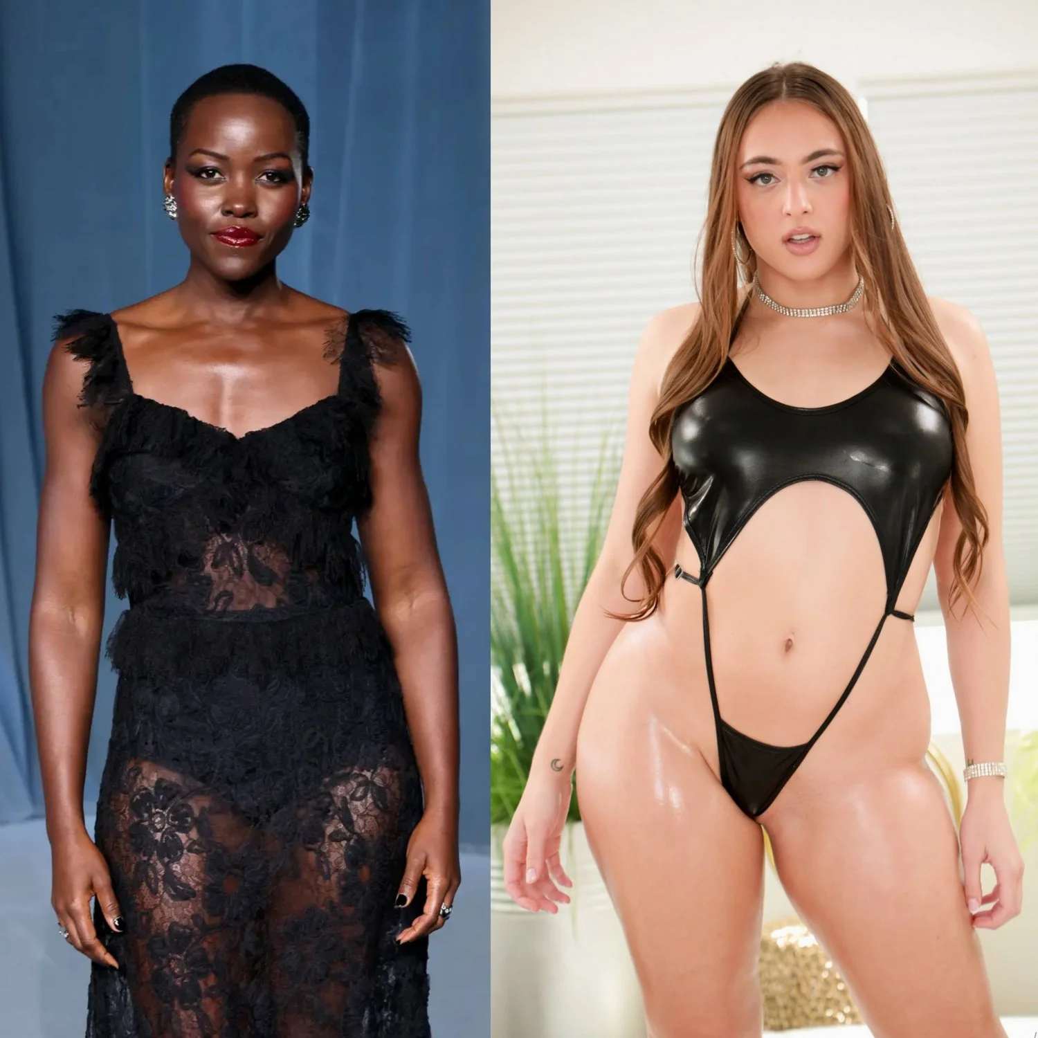 Atrizes pretas de Hollywood vs mulheres brancas do porno que comem até fezes 💩 image 3