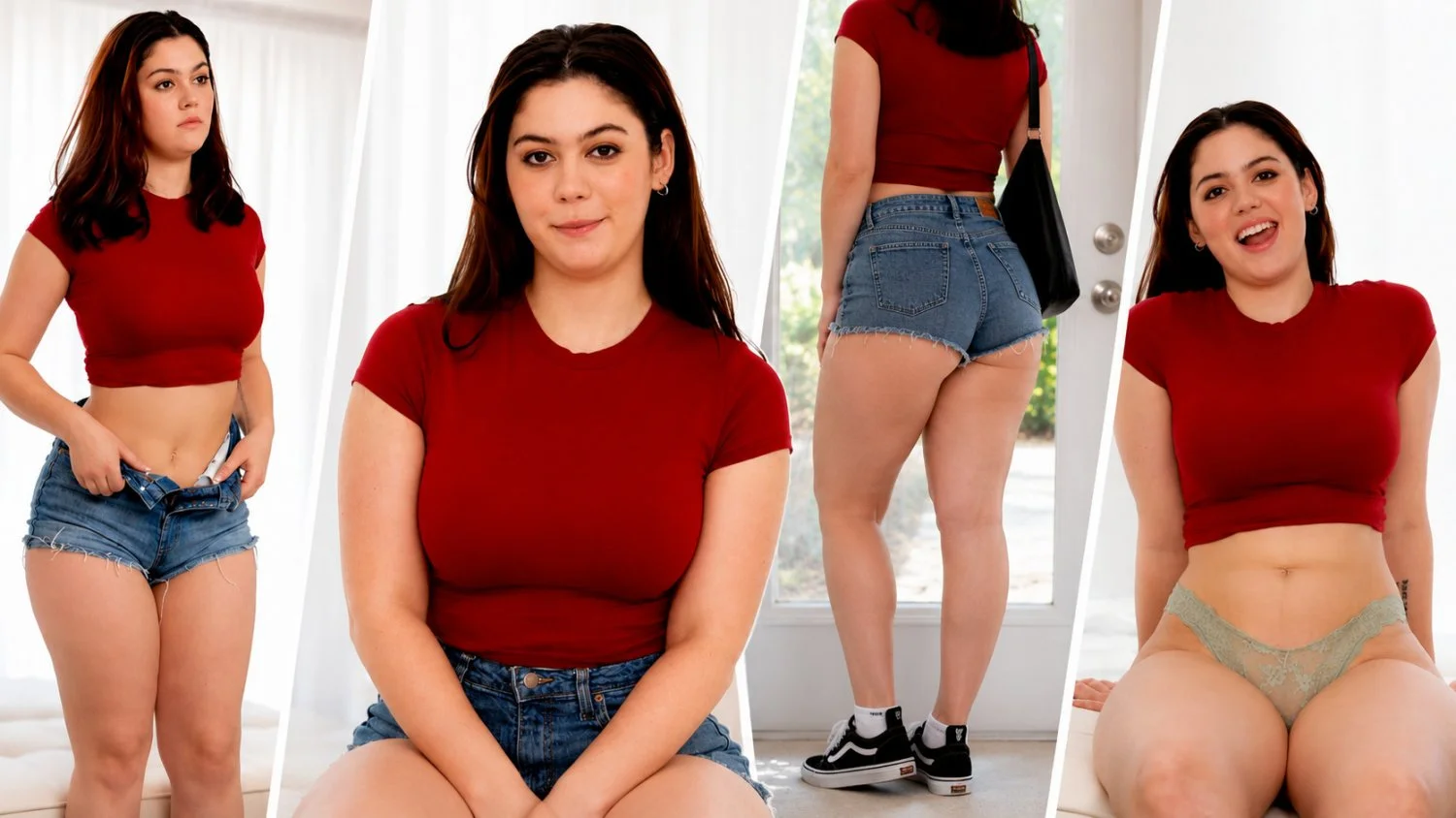 Ellie Nova Returns To Get Her Pussy Banged image 1