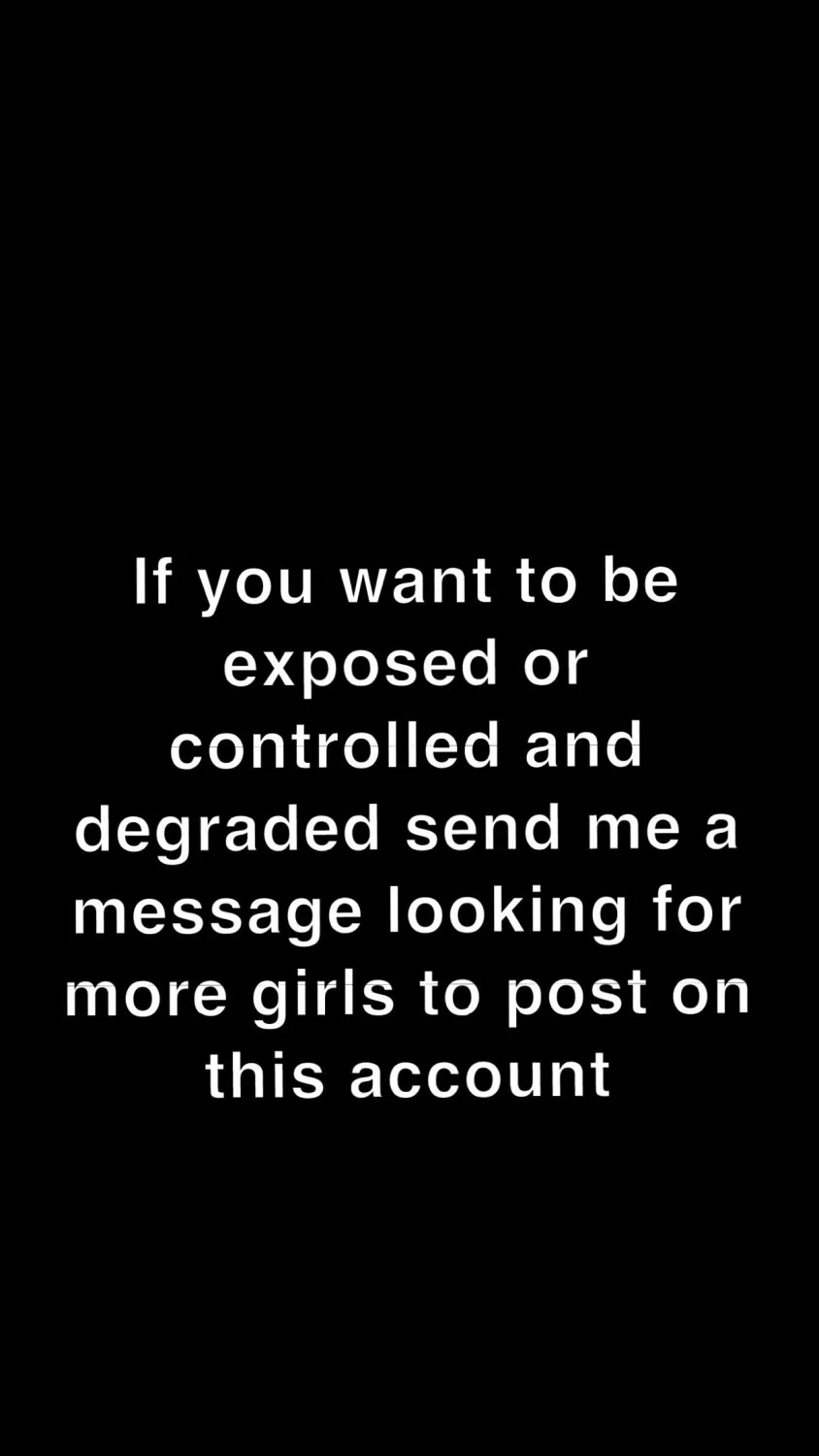 DM to be exposed, humiliated, owned main image