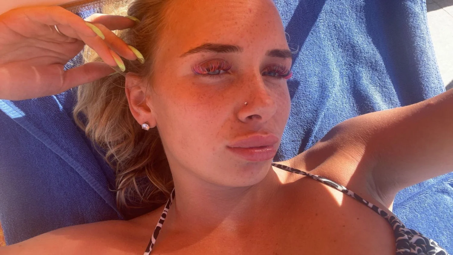 British Freckled Baddie image 6