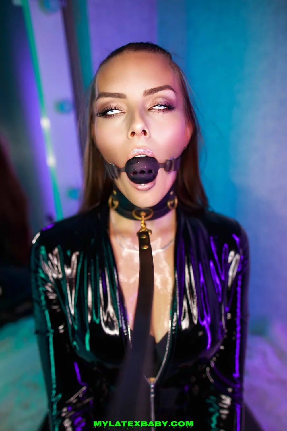 Latex slut image 25