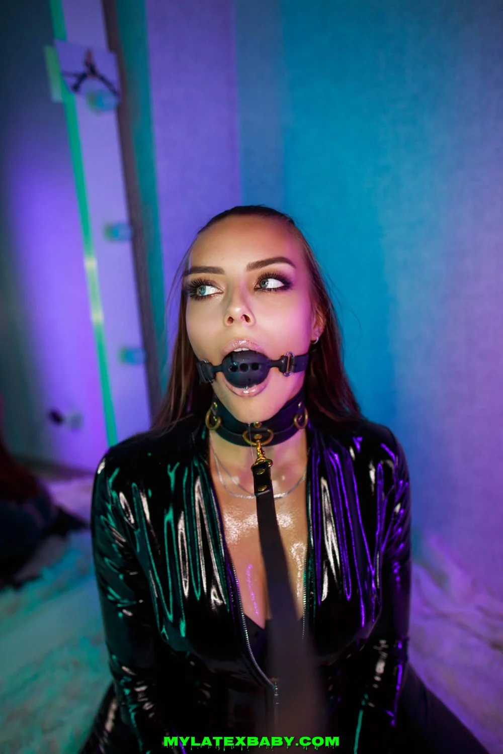 Latex slut image 30