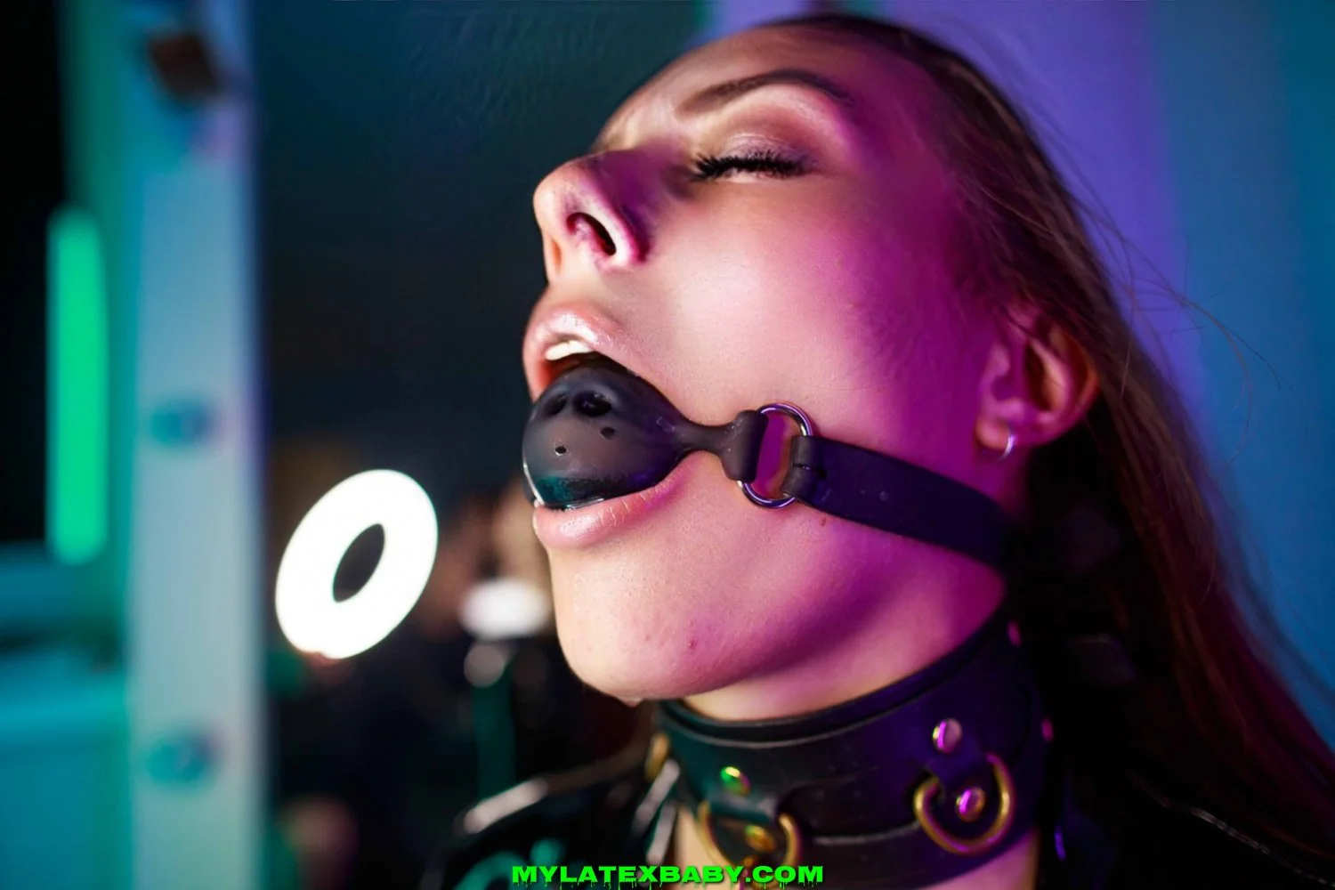 Latex slut image 31