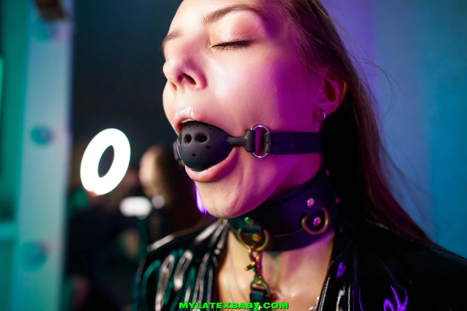 Latex slut image 33