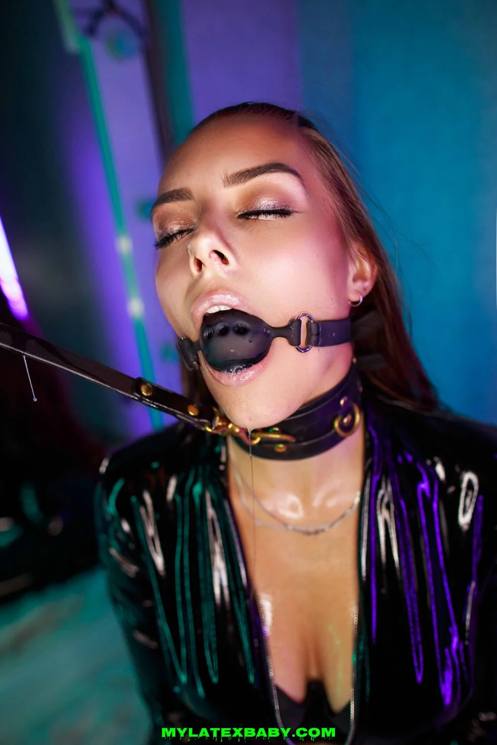 Latex slut image 41