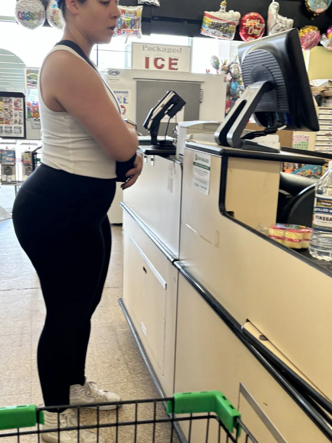 Black leggings image 5