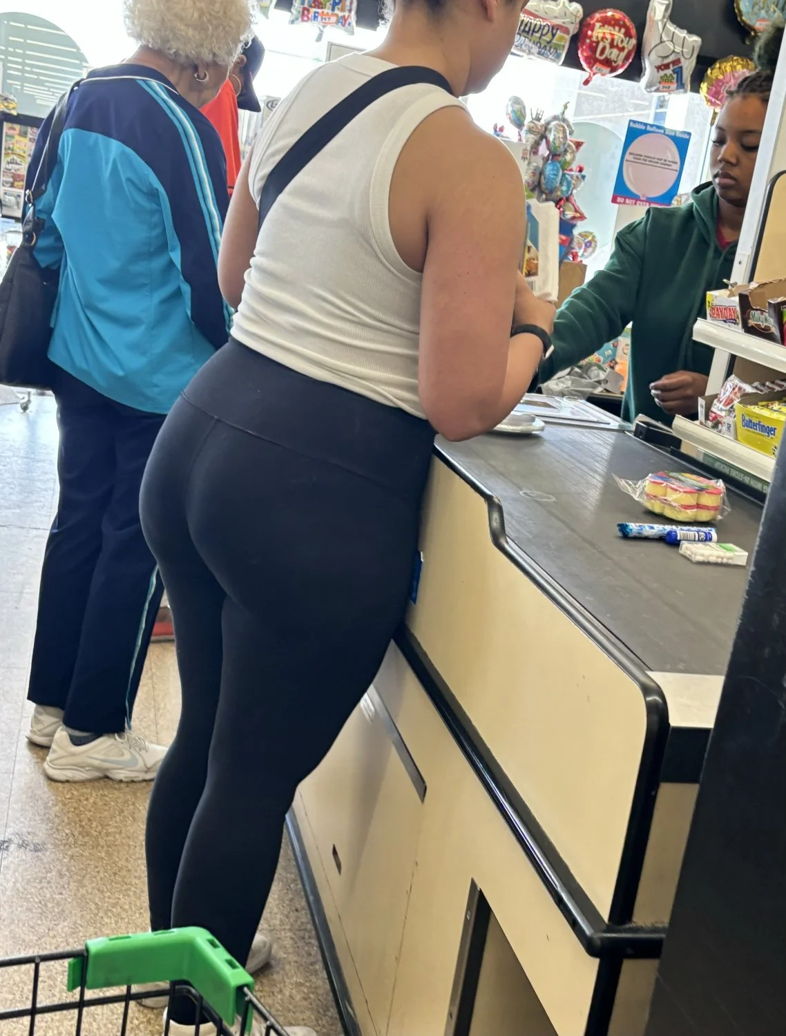 Black leggings image 6