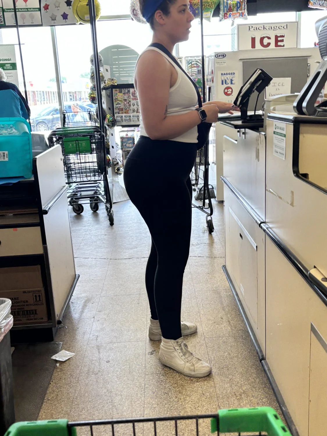 Black leggings image 7