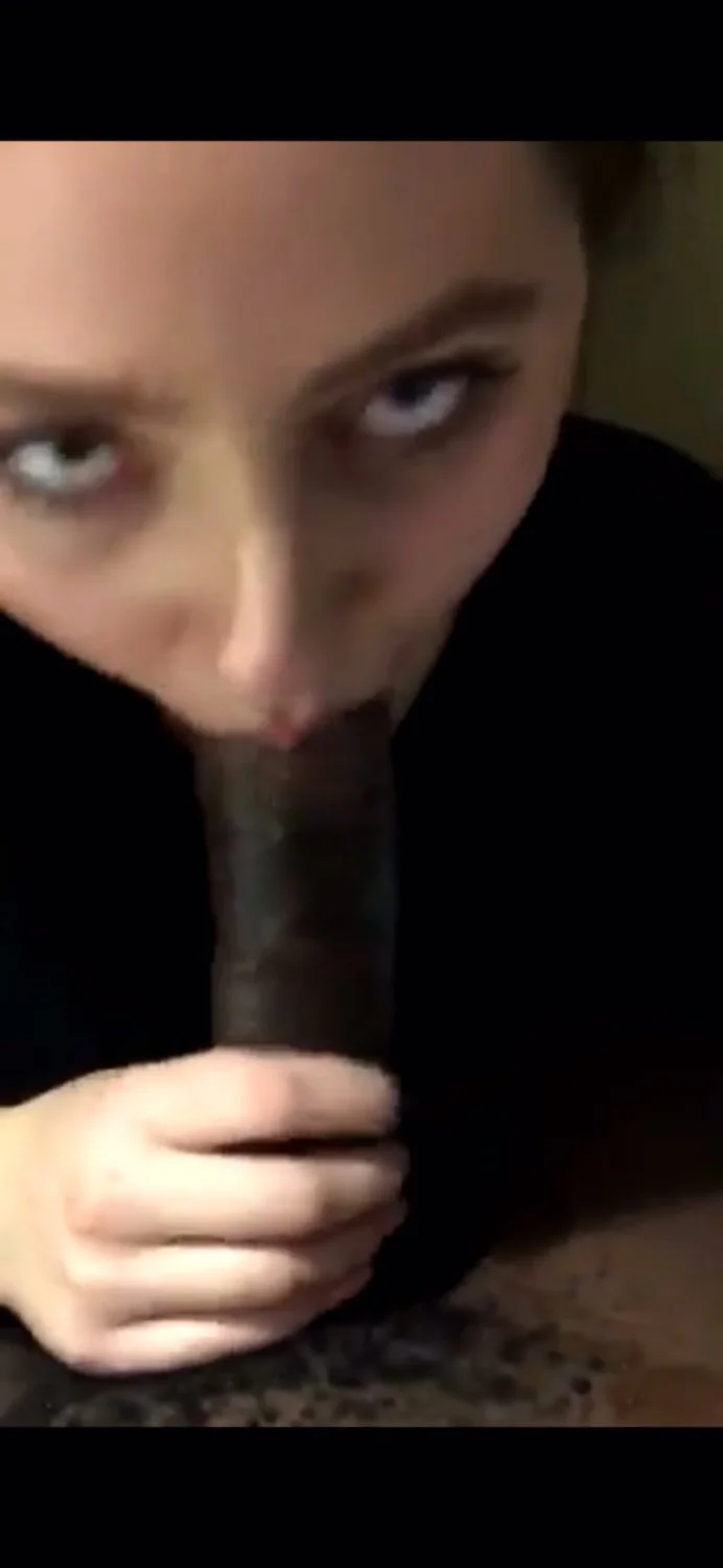Who is she? She can suck some BBC 💦🍆 image 2